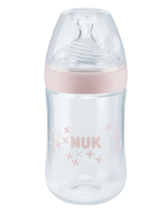 NUK母感天成系列宽口玻璃奶瓶